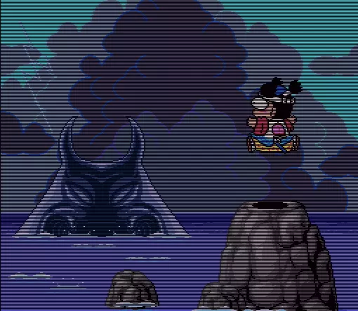 Image n° 1 - screenshots  : Momotarou Katsugeki